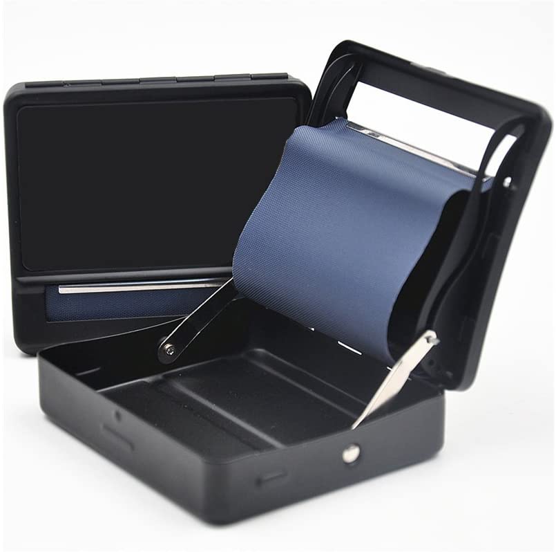 Automatic Cigarette Smoking Roller Rolling Maker Box, black - Image 2
