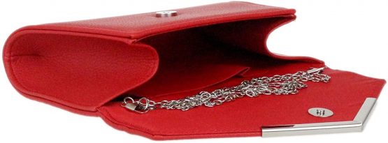 Girly HandBags Metallic Frame Clutch Bag - Image 4