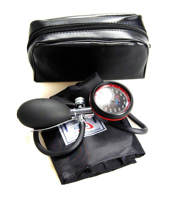 Valuemed Aneroid Palm Sphygmomanometer Clinical Sphyg Adult Cuff Pro CE & FDA Approved - Image 4