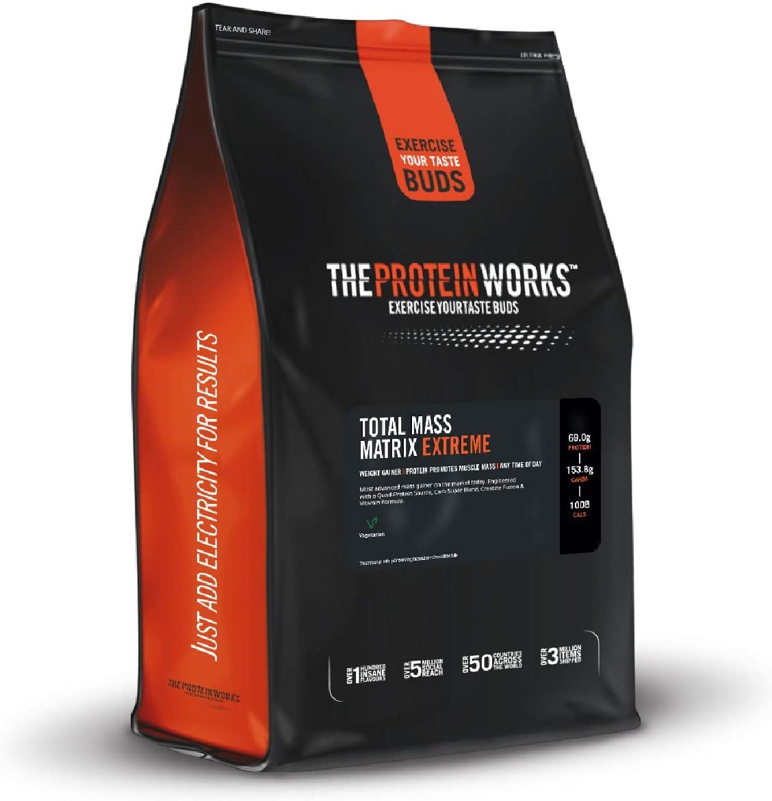 Protein Works, 2.12kg