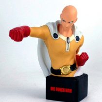Close Up One Punch Man Deluxe Saitama Money Box, White, Standard Size