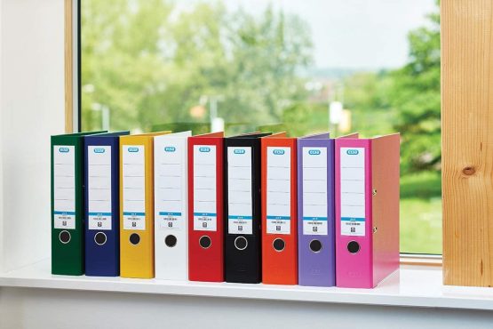 Elba, A4 Lever Arch Files, Purple, Plastic, 1 Folder - Image 4