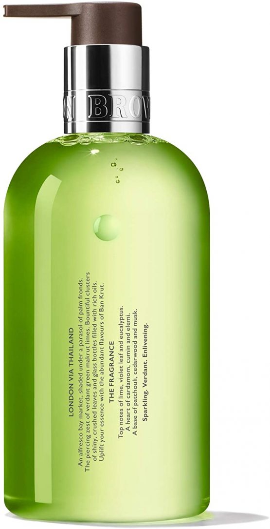 Molton Brown Lime & Patchouli Fine Liquid Hand Wash 300 ml - Image 3
