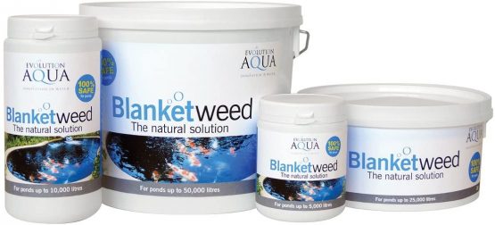 Evolution Aqua Blanketweed Koi Fish Pond Water Treatment (400g tub) - Image 2