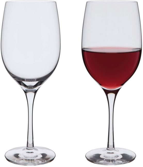 Dartington Crystal ST1401/P - Wine Master Chefs Taster Wine Glasses, Set of 2 x 380ml