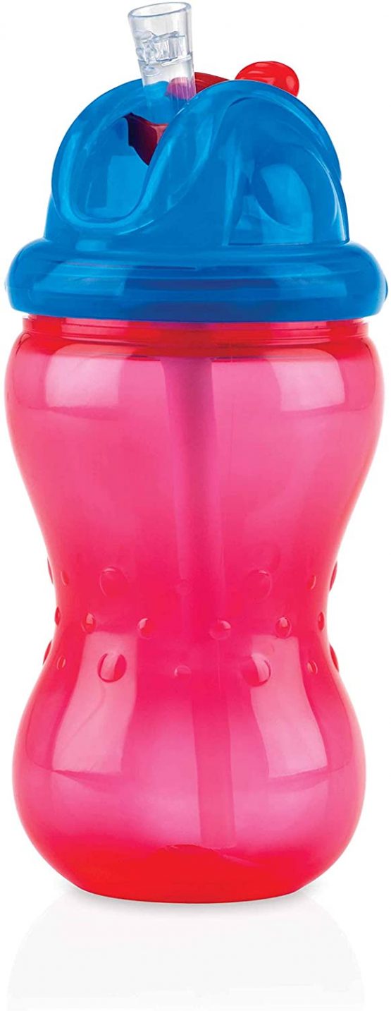 Nûby - Flip-It Non-Drip Cup – 360 ml Red