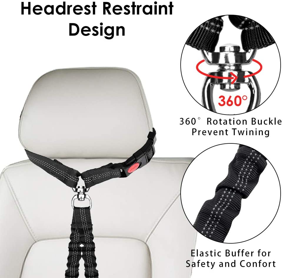 SlowTon Double Dog Seat Belt - Image 3