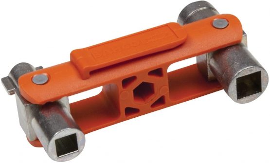 Bahco BHMK5 Llave para CABINAS 5 EN 1, Multi-Colour