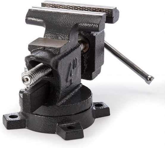Stanley 183065 MaxSteel Light-Duty Vice 100mm 4 -inch - Image 2