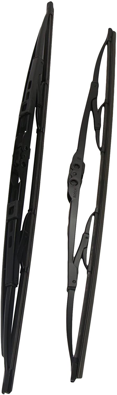 Bosch Wiper Blade Super Plus Spoiler SP21/19S, Length: 530mm/475mm − Set of Front Wiper Blades, 530/475mm
