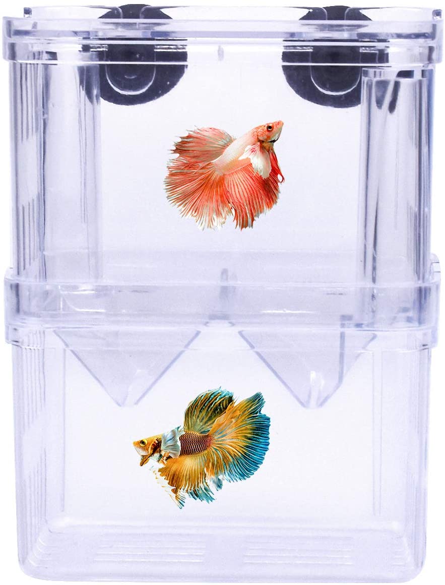 Netspower Fish Breeding Box, Breeding Isolation Box Floating Hatchery