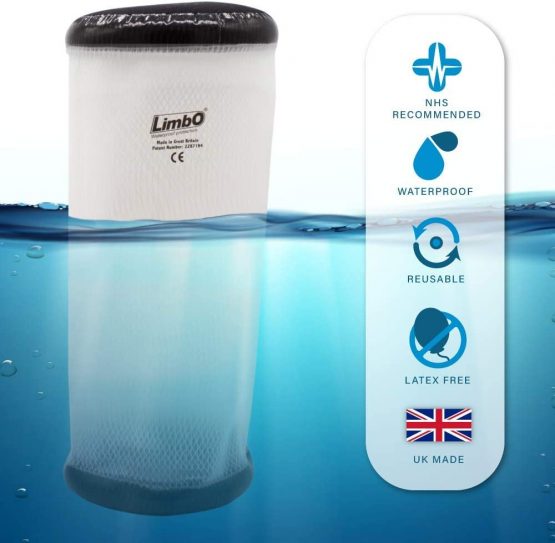 Limbo Waterproof Cast and Dressing Protector - PICC Line Cover (M65: 26-29 cm Upper Arm Circ.) - Image 4