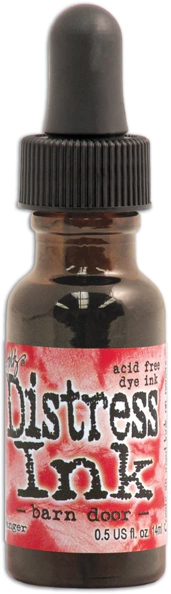 Ranger Tim Holtz Distress Ink, Barn Door, Red
