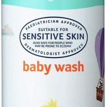 Childs Farm - Baby Body Wash, Gently Cleanses & Moisturises, Sensitive Skin, Unfragranced, Suitable for Newborns, 250ml
