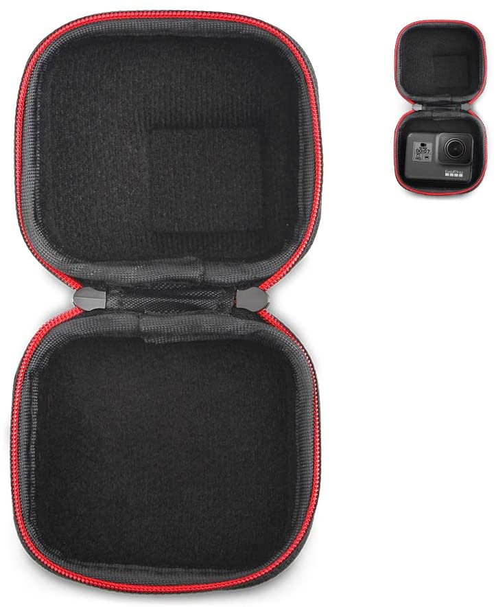 HSU Mini Storage Case for GoPro Hero 13/12/11/10/9/8/7/6/5, Portable Carrying Bag for Action Cameras - Image 4