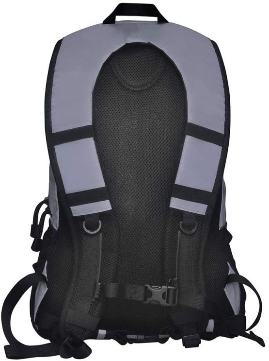 Proviz Sports Reflect360 100% Reflective High-Viz Highly Water Resistant Backpack/Rucksack, Great for Sports + Cycling - Image 2