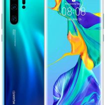 HUAWEI P30 Pro 128 GB 6.47 Inch OLED Display Smartphone with Leica Quad AI Camera, 8GB RAM, EMUI 9.1.0 Sim-Free Android Mobile Phone, Single SIM, Aurora, UK Version