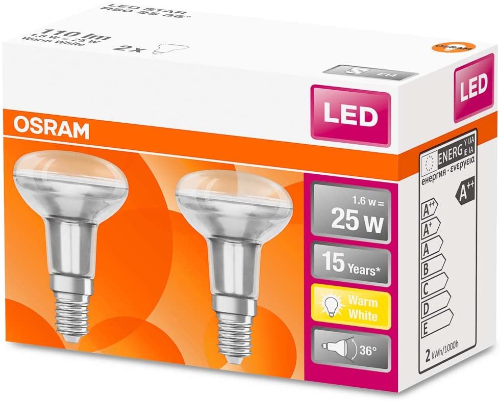 Osram LED Reflector Light Bulb, White, 25-Watt-Ersatz - Image 4