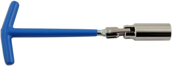 Laser 5908 Spark Plug Socket T-Bar 18mm