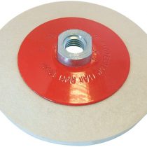 Silverline 105864 Bevelled Felt Buffing Wheel 115 mm