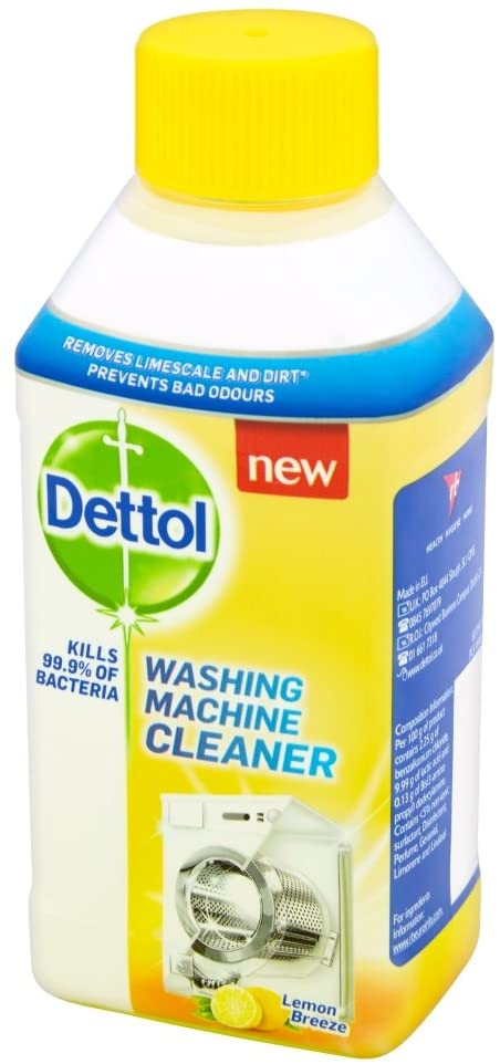 Dettol, Washing Machine Cleaner, Lemon Scent, 250ml, Antibacterial, Removes Bacteria, Bad Odours, Limescale and Hidden Dirt - Image 2