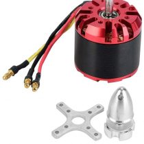 Alomejor Brushless Motor Outrunner Brushless Sensorless Motor with Propeller Motor For DIY Electric Skate Board Kit Aeromodelling