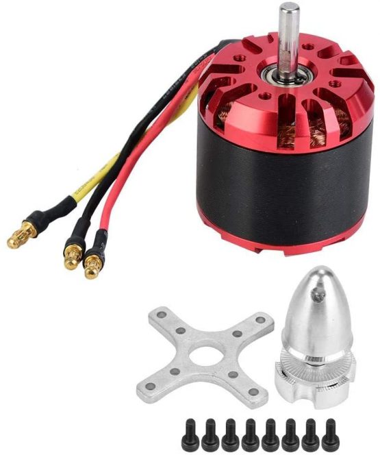 Alomejor Brushless Motor Outrunner Brushless Sensorless Motor with Propeller Motor For DIY Electric Skate Board Kit Aeromodelling