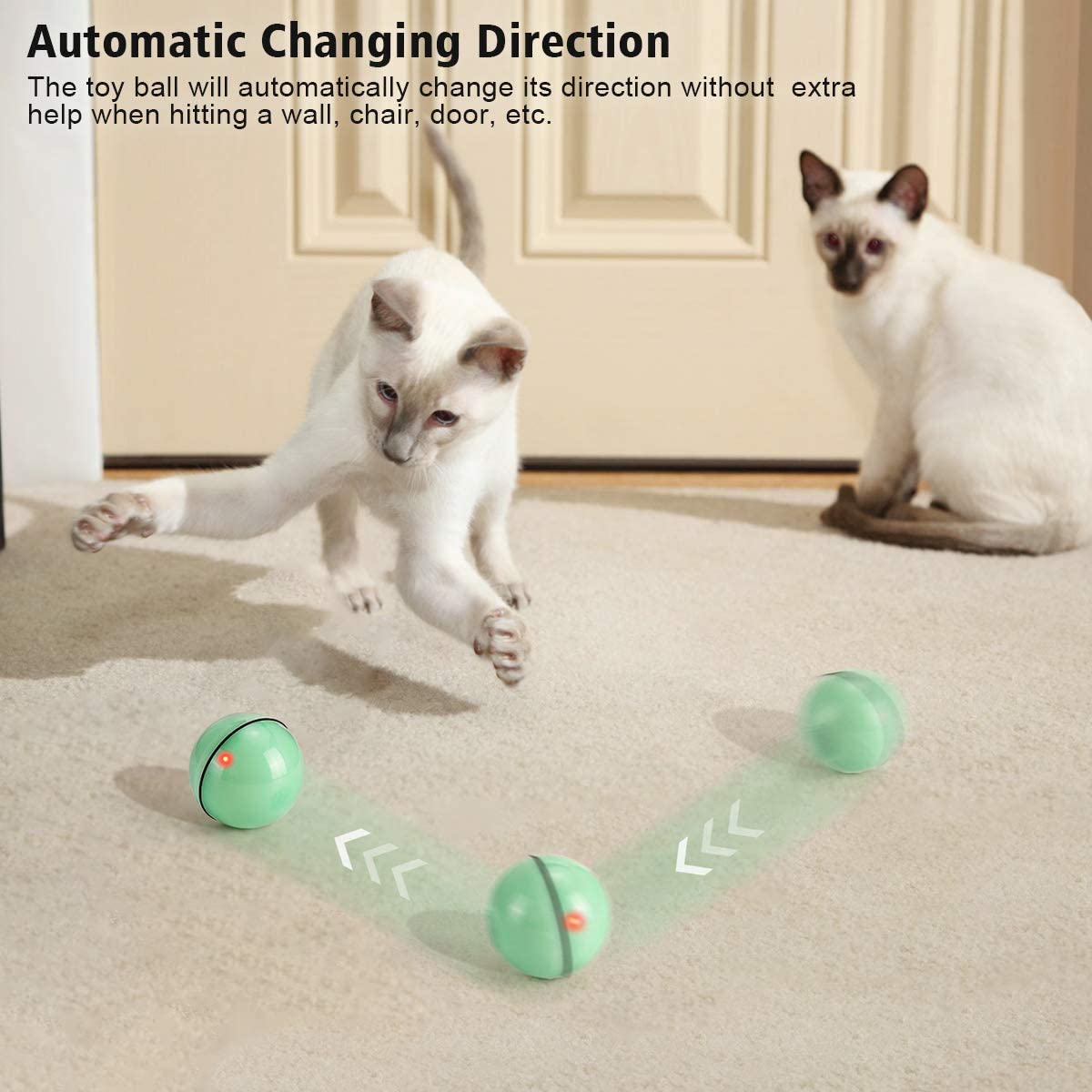 rechargeable cat toy