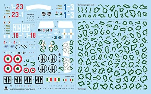 Italeri 2765 1:48 Macchi MC.205 Veltro, 272 mm - Image 3