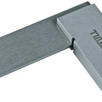 Faithfull FAIES2 Engineers Steel Try Square 50 mm (2 Inch)