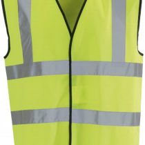 Blackrock Men's High Visibility Waistcoat - Yellow, X-Large