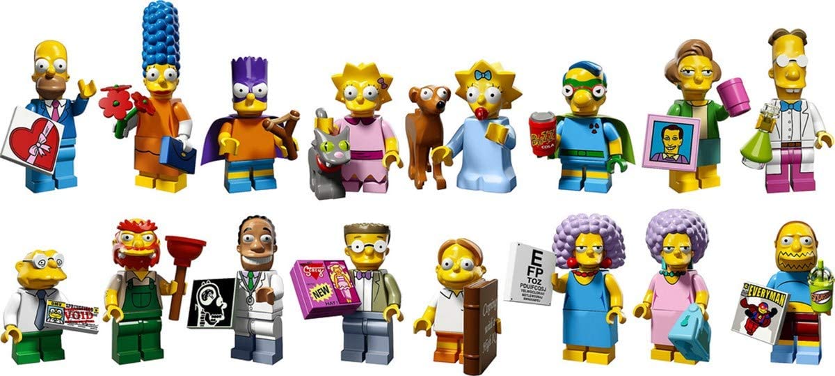 LEGO The Simpsons Series 2 Collectible Minifigure 71009 - Dr Hibbert, Small - Image 4