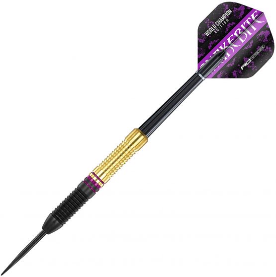 RED DRAGON Peter Wright Snakebite Brass Darts Sets - Image 2