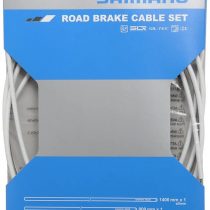 SHIMANO CABBC9WE CABLE SIL-TEC road brake set WE, Bianco, One Size