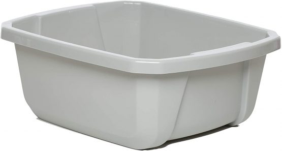 CleanPEAK Washing Up Bowl 10 Litre – Grey - Image 2