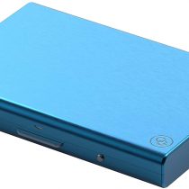 High-Class Stainless Steel Card Wallet | Ideal Credit Card Holders, Business Card Holder, Metal Slim Wallet, Minimalist RFID Blocking Smart Wallet, Mens Travel Wallets | Card Genie for Men & Women