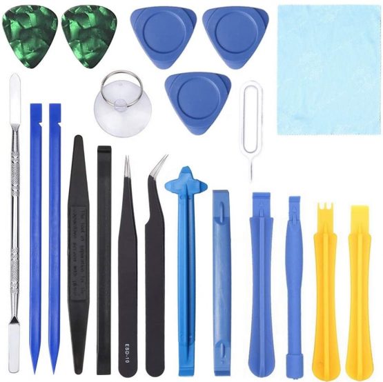 21 in 1 Opening Pry Tool Repair Kit, Reusable Opening Repairing Disassembly Tools for Smart Phone