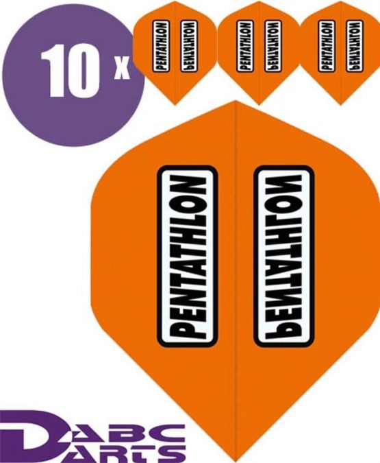 ABC Darts Flights Pentathlon - 10 Sets (30 Flights) - Image 2