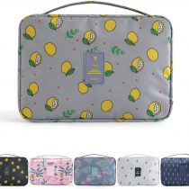 Hanging Travel Toiletry Bag,Wash Bag Portable Make Up Bag for Women,Large Capacity Cosmetic Bag Perfect for Travel/Daily Use