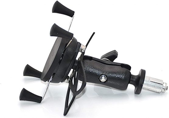 Motorbike Cell Phone Holder Mount GPS Support Stand for 4 '' - 7 '' Smartphone Fits all Motorcycles with Holes For R1 R6 S1000RR F5 CBR650F VFR1200 - Image 2