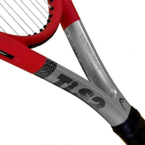 HEAD Ti S2 Titanium Tennis Racket - Image 4