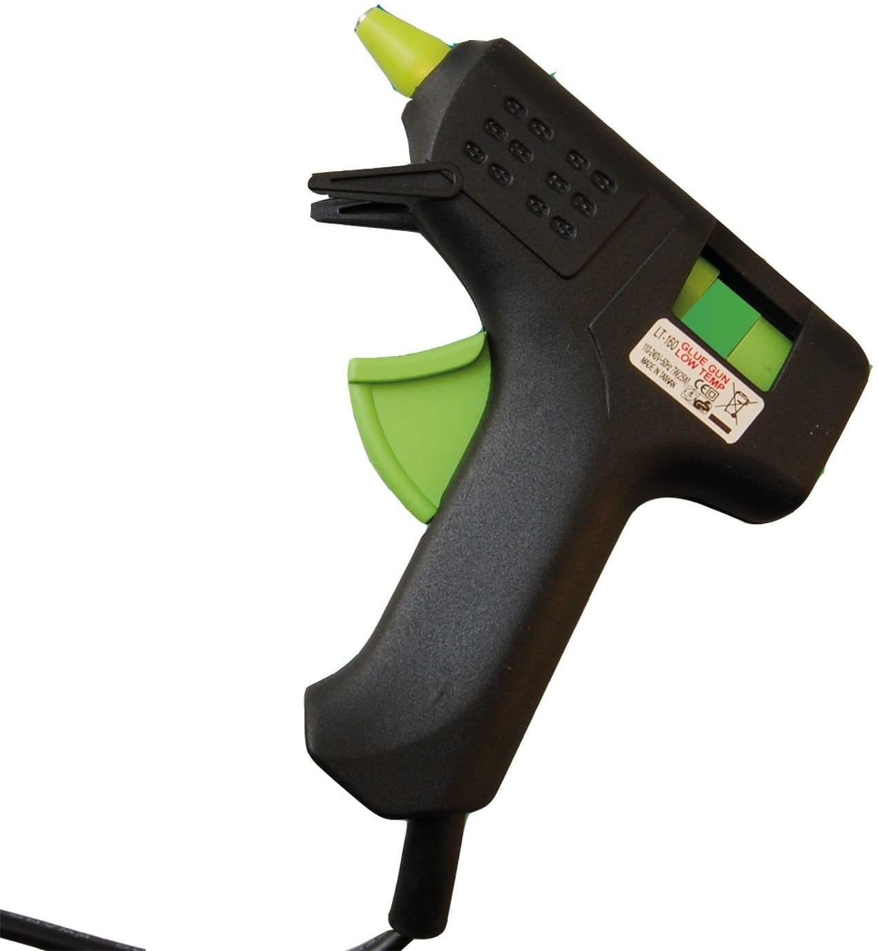 Hot Glue Gun Mini, Black - Image 2