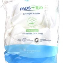 Gilbert Organic Pads 180 Cotton Rectangles 8 x 10cm