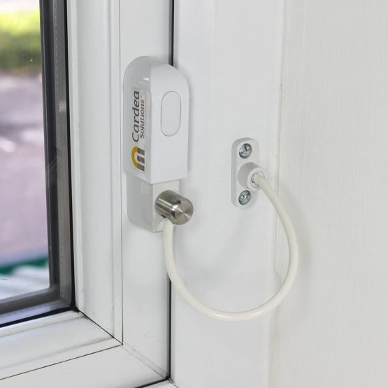 Cardea Child Safety Anti-Tamper Cable Window Restrictor Cover for First Generation Restrictors - Image 2