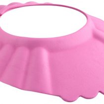 ISO TRADE Shower Cap for Toddler -Shower Hat pink/ blue Safe Shampoo Shower Protection Bath 1835, Color:pink