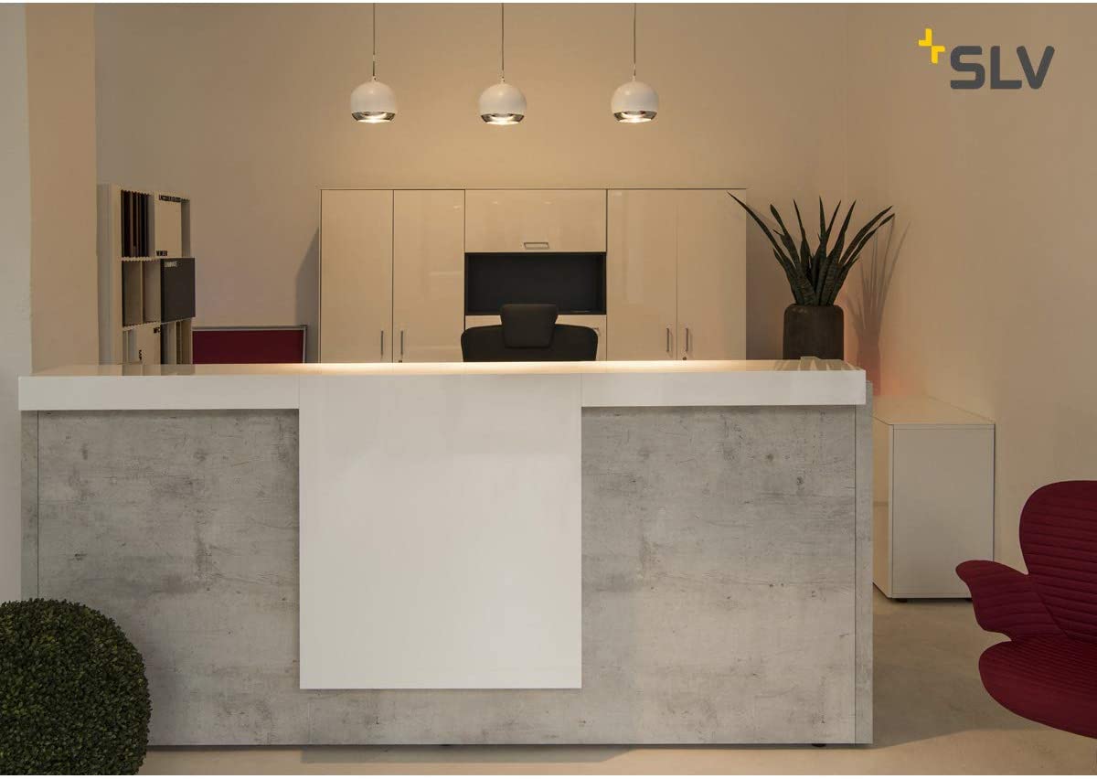 SLV 1-Phase System spot Light Eye/Spotlight, LED spot, Ceiling Spotlight, Ceiling Light, Track System - Image 2
