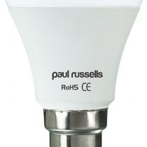 2 Pack 10W GLS LED Light Bulbs B22 BC Bayonet Paul Russells Bright 10W=80W A60 Standard 270 Beam Lamp 6500K Day Light 80W Incandescent Replacement