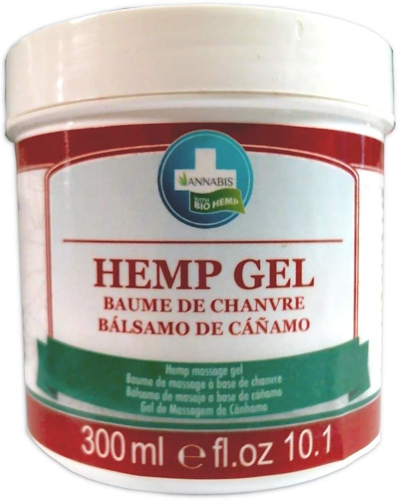 Annabis HEMP GEL for wellness and deep tissue massages | with Hemp Oil / Cannabis Oil | Muscle Gel | THC free | 300ml