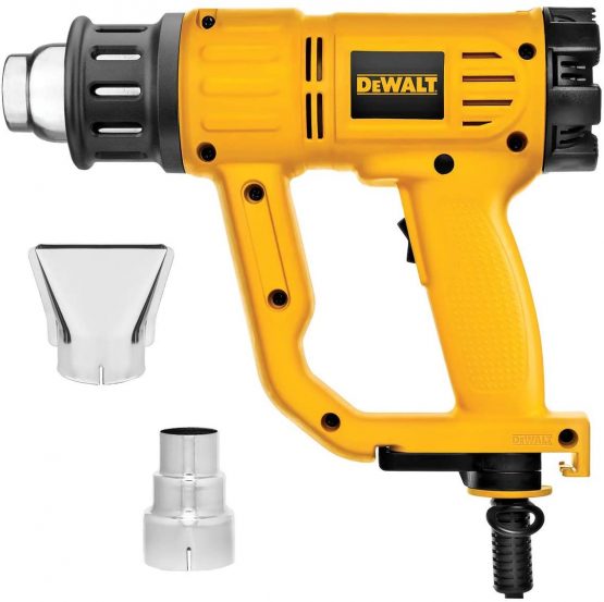 DeWalt 1800W Heat Gun with 240V Dual Air Flow