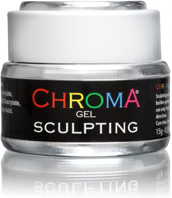 Chroma Gel Sculpting Nail Gel | Sculpting Gel | LED & EV